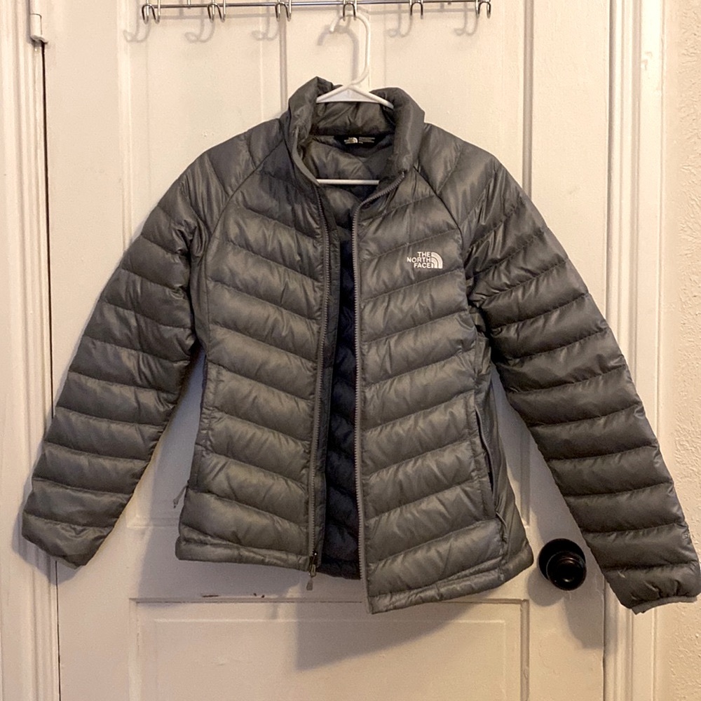 THE NORTH FACE LIGHT PUFFER JACKET - M